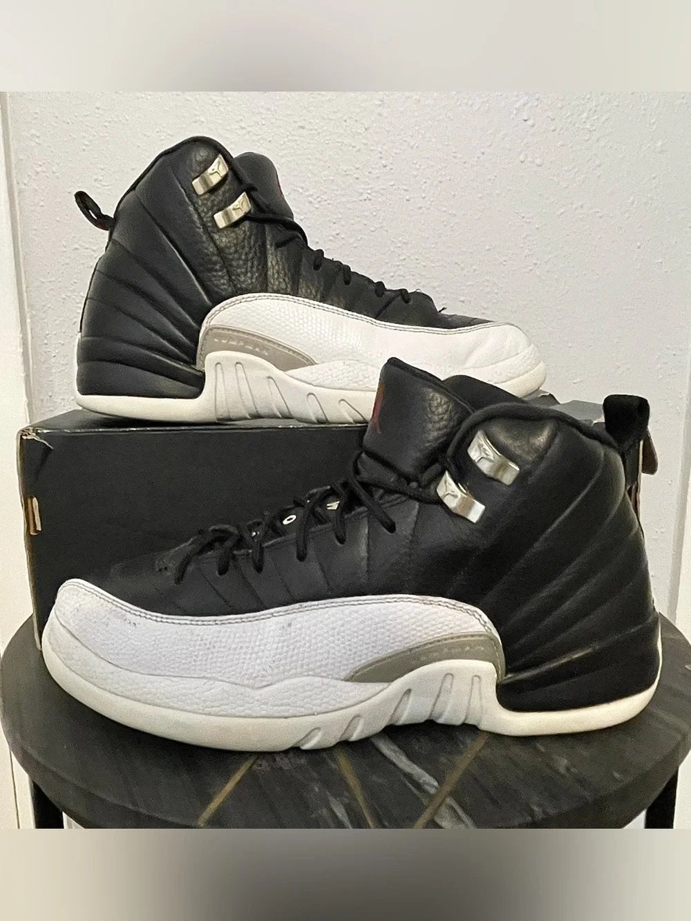 Air Jordan Retro 12 PlayOff Size 7Y